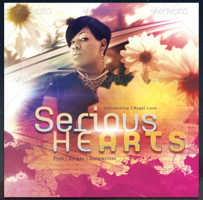 Serious Hearts CD Artwork