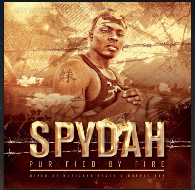 Spy Dah Complete CD Cover Artwork Template