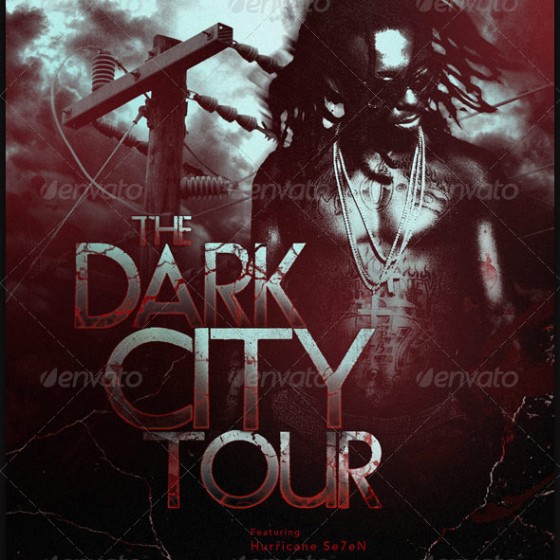 The Dark City Mixtape Template