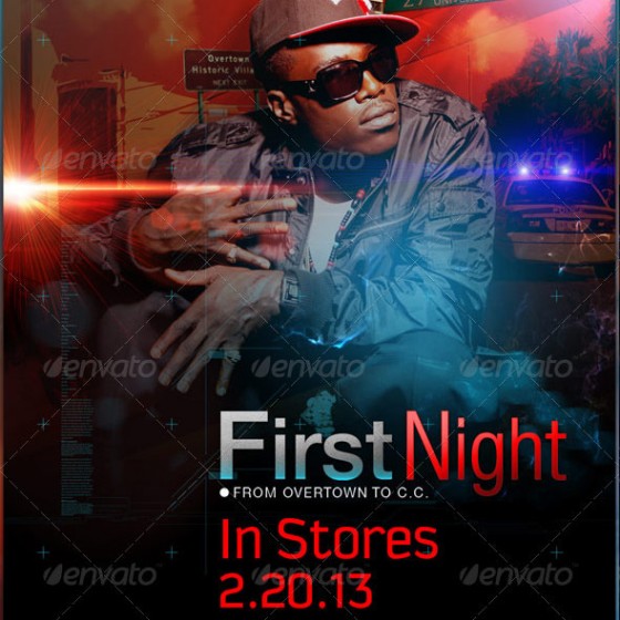 First Night Mixtape Template