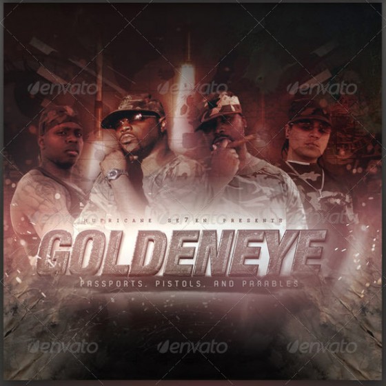 Goldeneye Mixtape Template