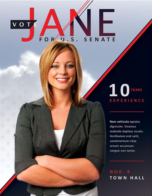 Campaign Flyer Template