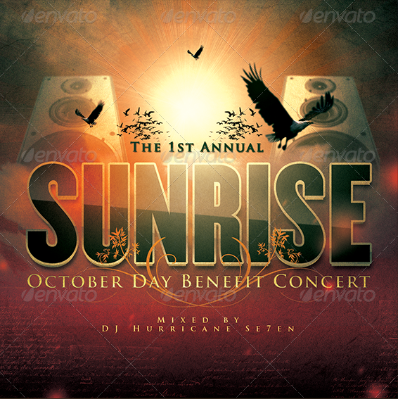 SUNRISE-BENEFIT-CONCERT-CD-COVER-ARTWORK-TEMPLATE-Preview